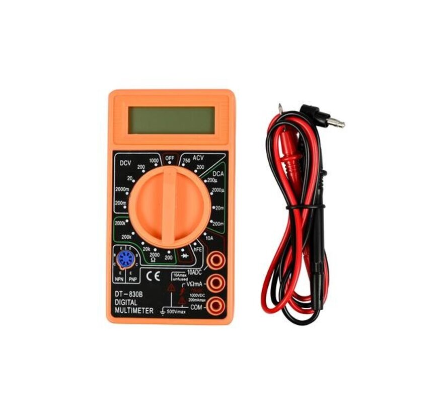 Multimeter digitaal