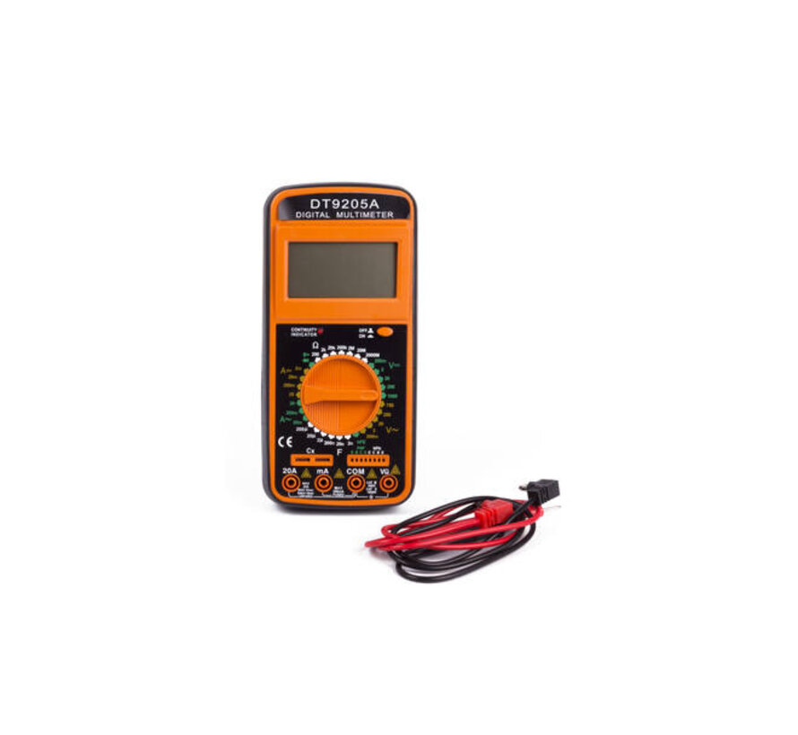 Multimeter digitaal groot