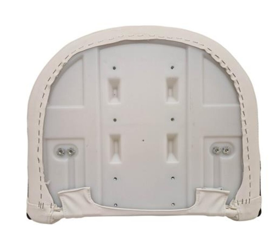 Hollex Stuurstoel Diamond Moon Flip-Up bootstoel wit / antraciet