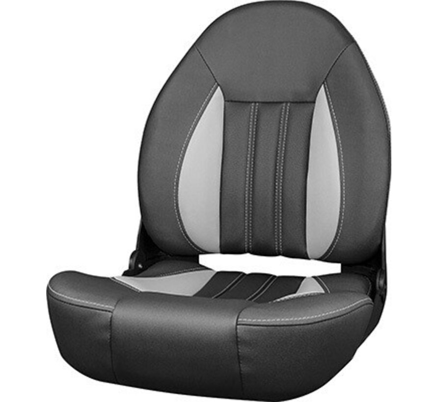 Tempress ProBax™ Limited Edition bootstoel – Charcoal / Sterling / Carbon