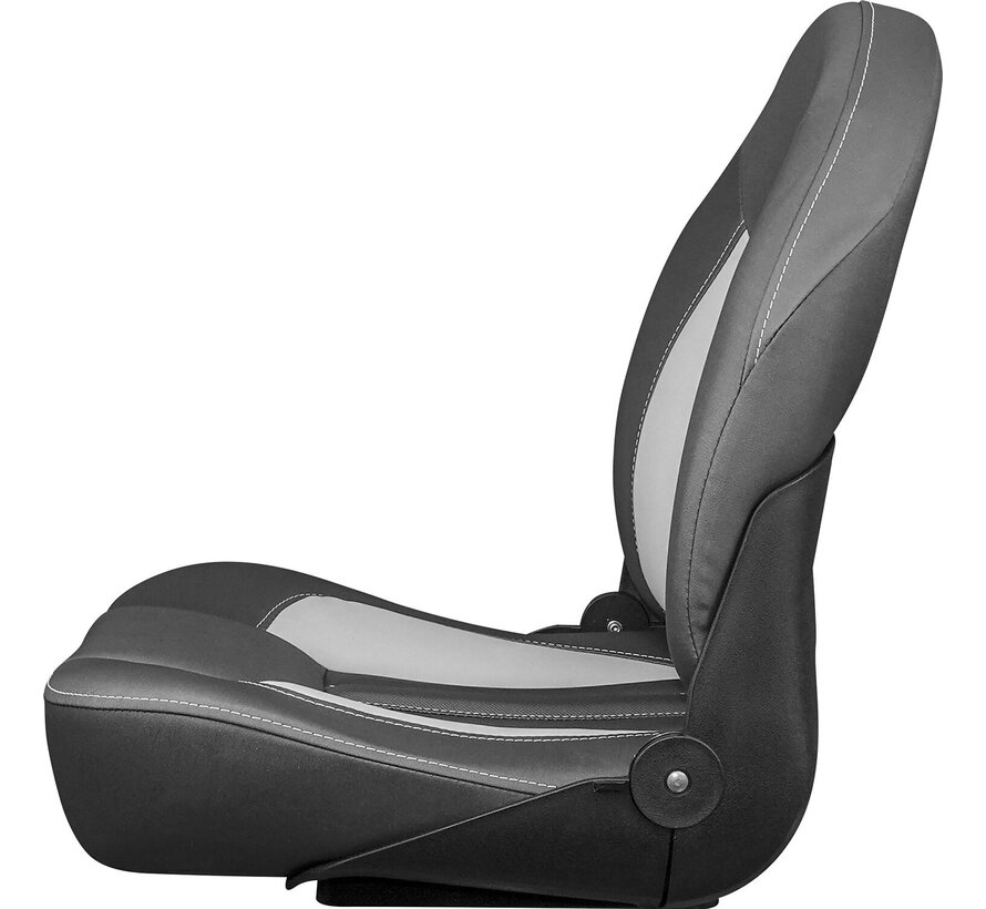 Tempress ProBax™ Limited Edition bootstoel – Charcoal / Sterling / Carbon