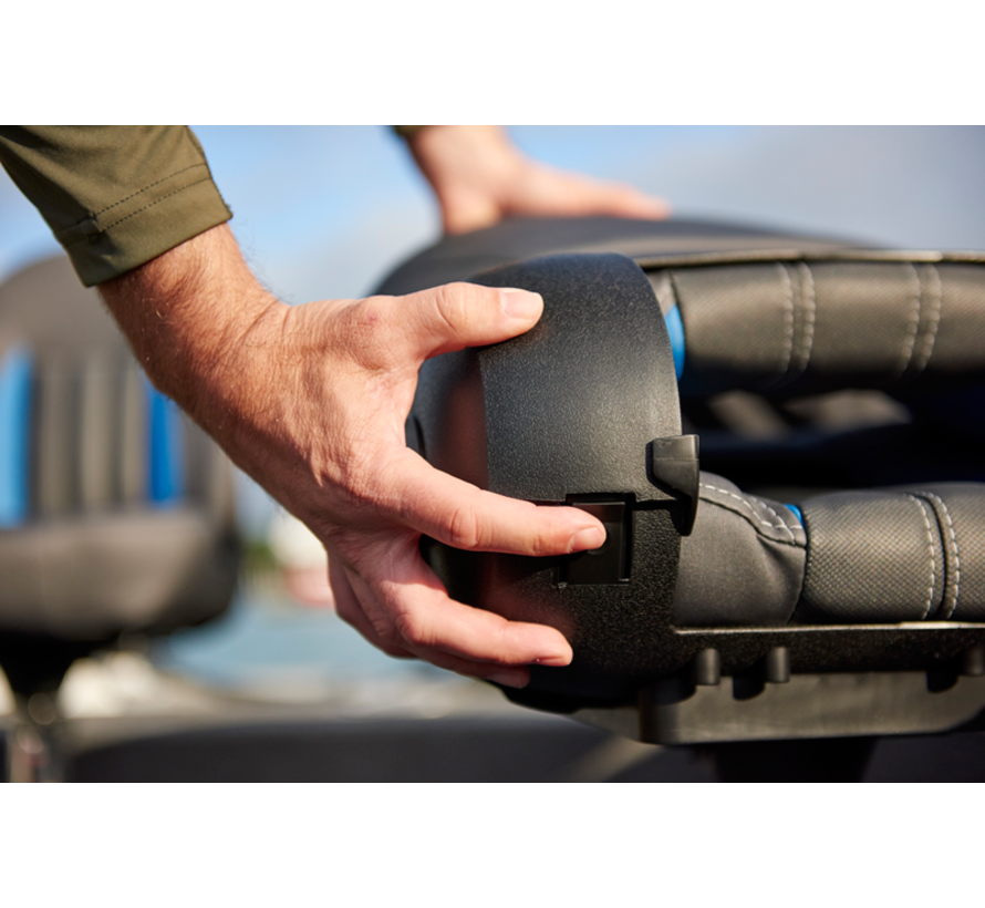 Tempress ProBax™ Limited Edition bootstoel – Charcoal / Sterling / Carbon