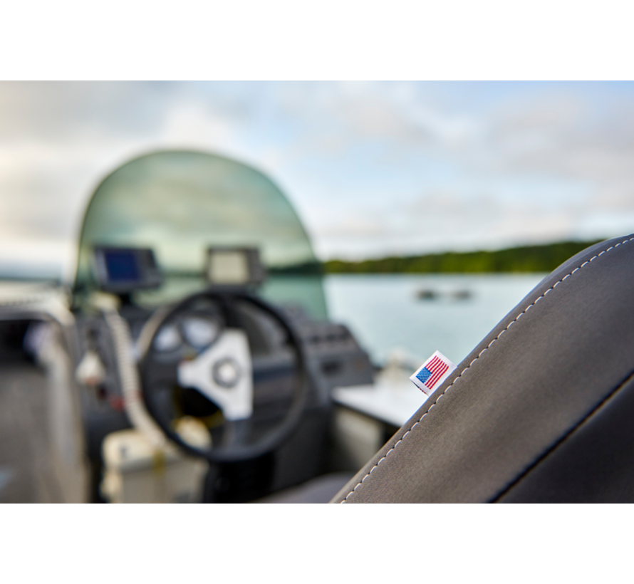 Tempress ProBax™ Limited Edition bootstoel – Charcoal / Sterling / Carbon