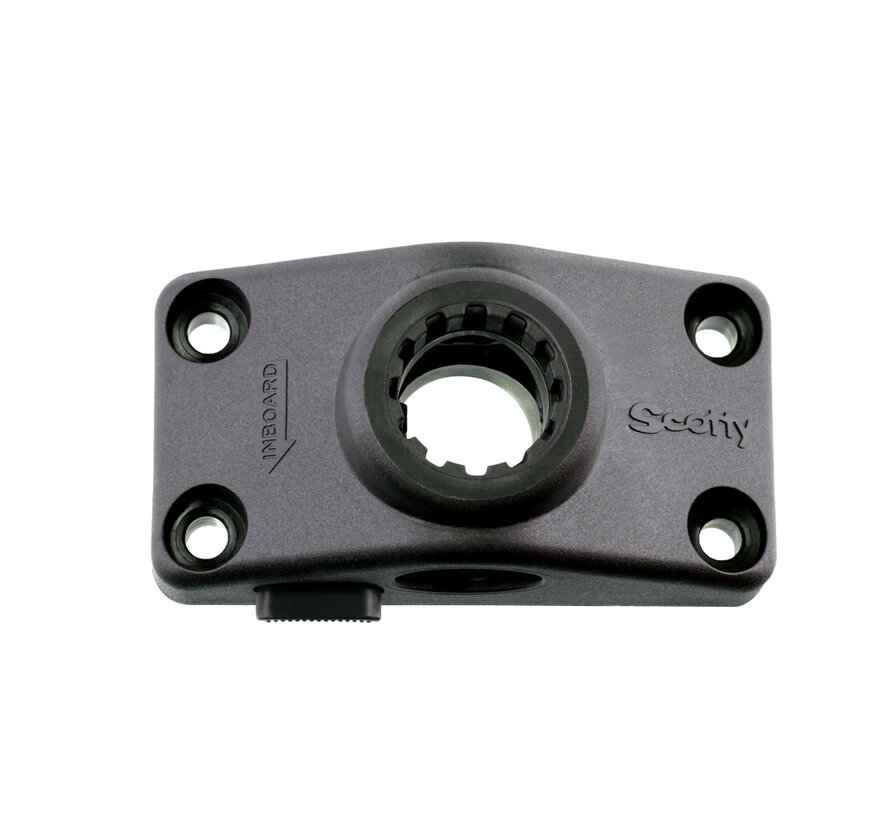 Scotty Opbouw houder Locking Side Deck Mount 241L