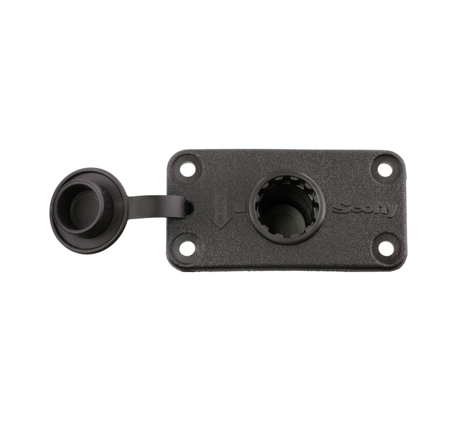Scotty Inbouw houder Flush Deck Mount 244
