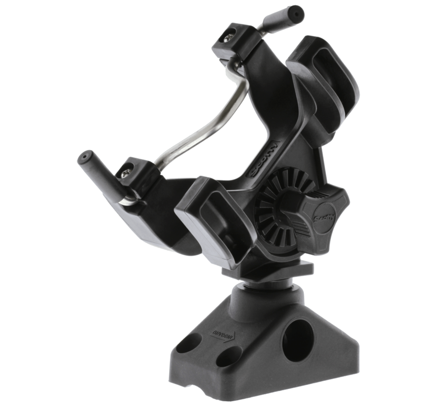 Scotty Hengelsteun R-5 Universal Rod Holder 290 met Side / Deck Mount 0241