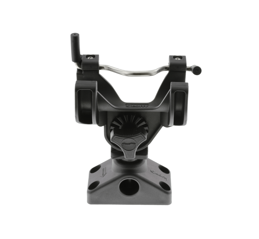 Scotty Hengelsteun R-5 Universal Rod Holder 290 met Side / Deck Mount 0241