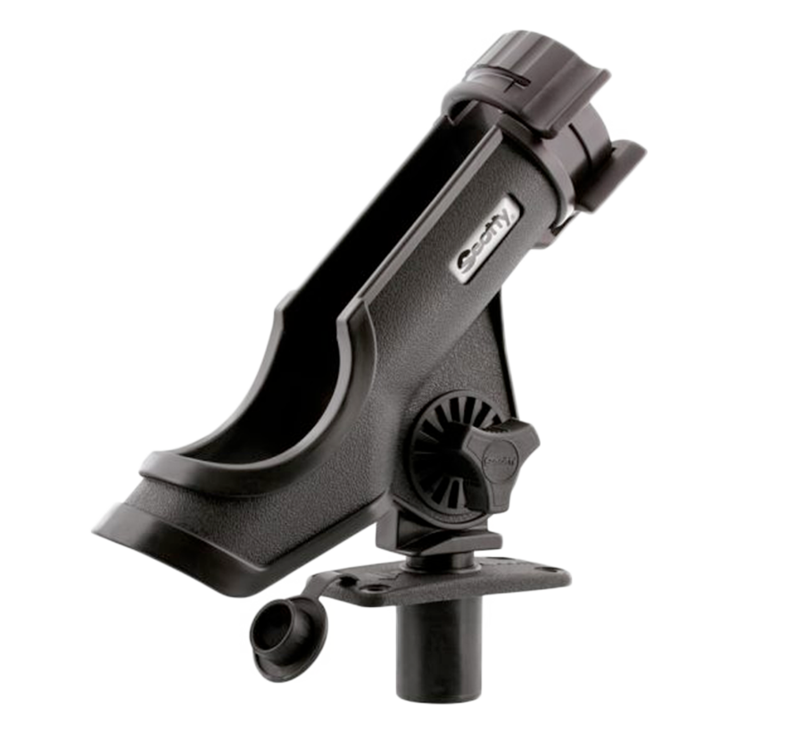 Scotty Hengelsteun Powerlock Rod Holder 231 met Flush Deck Mount 0244