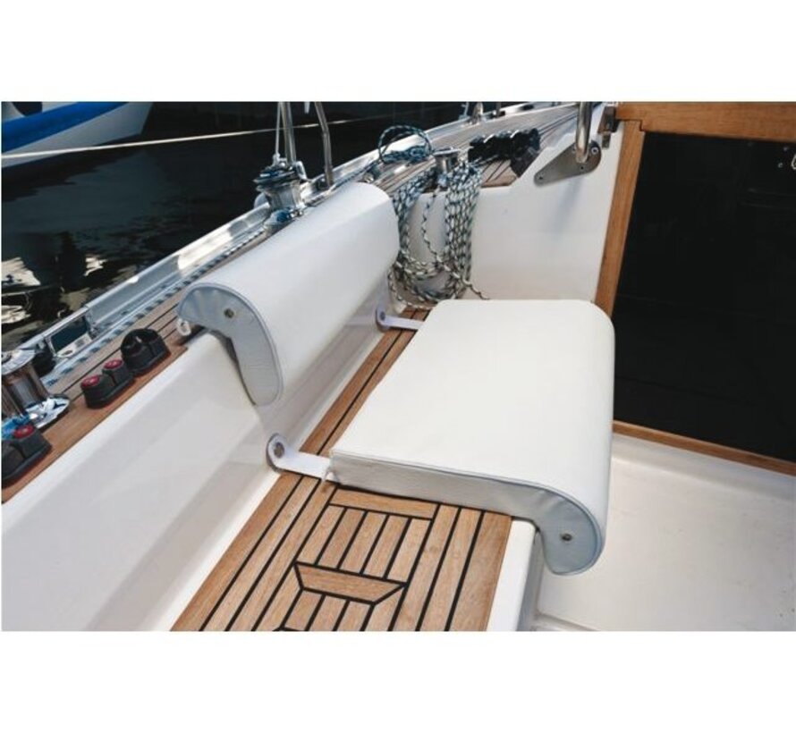 Bedflex zitkussen boot wit