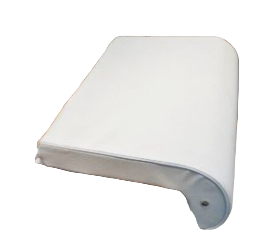 Bedflex zitkussen boot wit