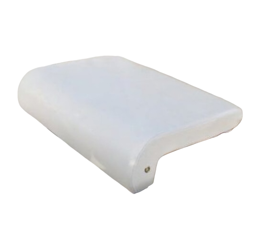 Bedflex zitkussen boot wit
