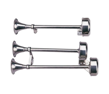 Talamex Scheepshoorn RVS 12V hoorn