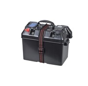 Talamex Accubak Powered | Quickfit aansluiting | 2x 12V | Accutester