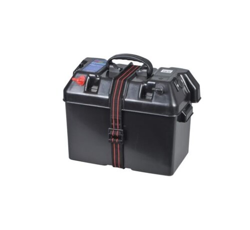 Talamex Talamex Accubak Powered | Quickfit aansluiting | 2x 12V | Accutester