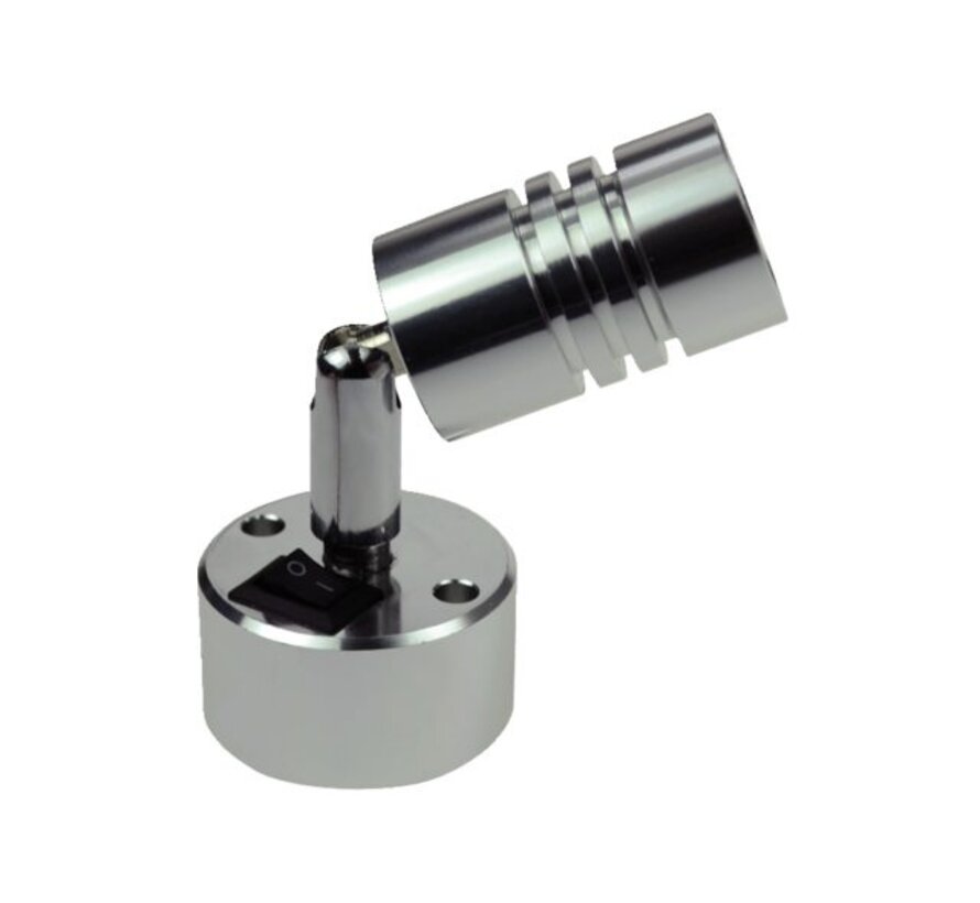 Talamex Led leeslamp 10-30V 3000k met aan/uit schakelaar