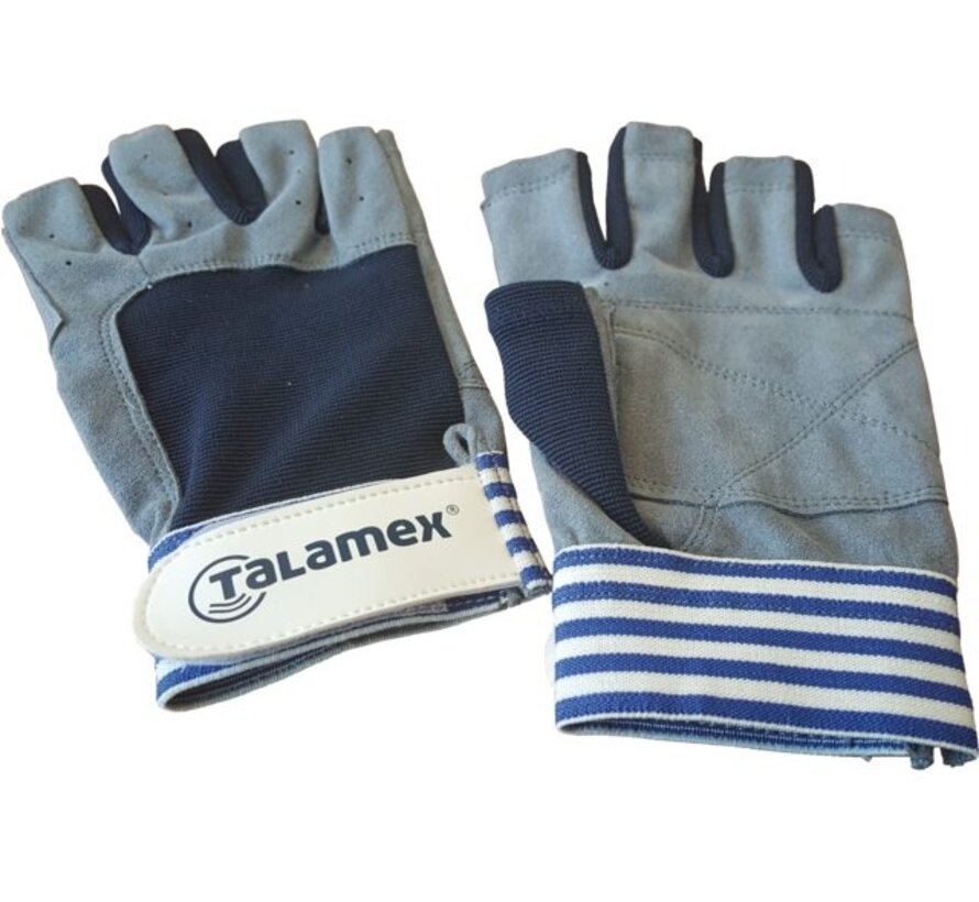 Talamex Zeilhandschoen Amara korte halve vingers