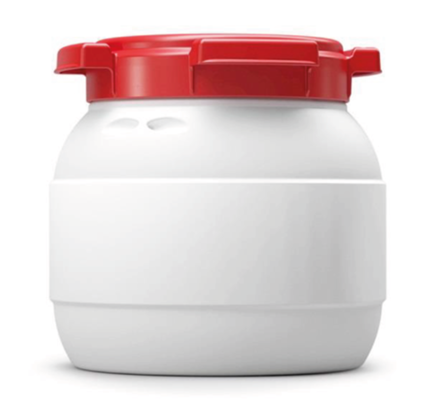 Waterdichte ton / container kunststof opbergvat