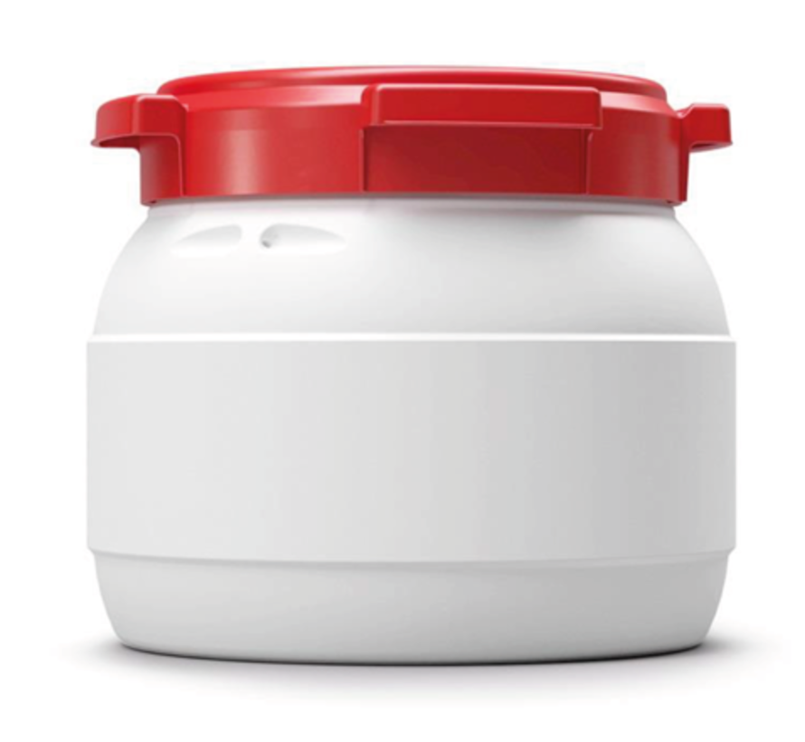 Waterdichte ton / container kunststof opbergvat