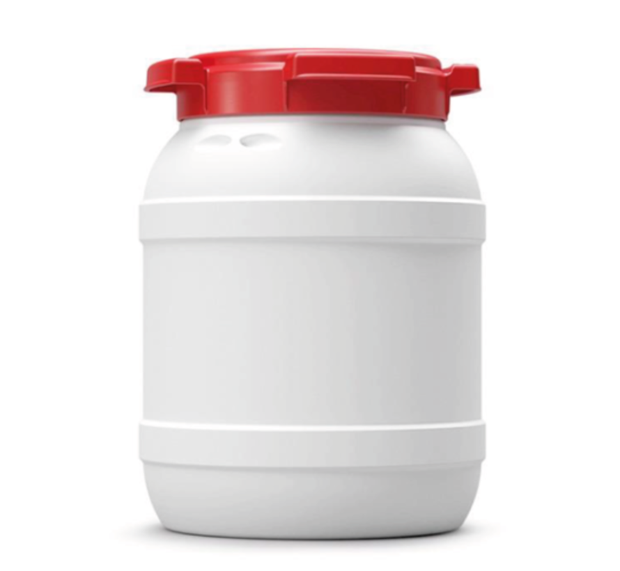 Waterdichte ton / container kunststof opbergvat