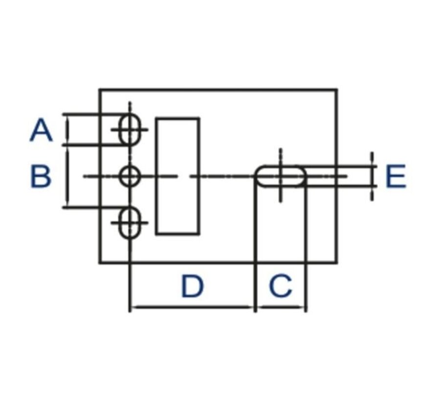 Talamex Trailerlier RVS