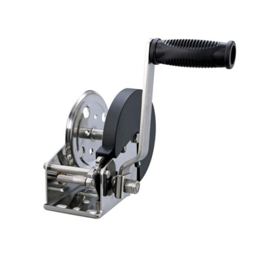 Talamex Trailerlier RVS