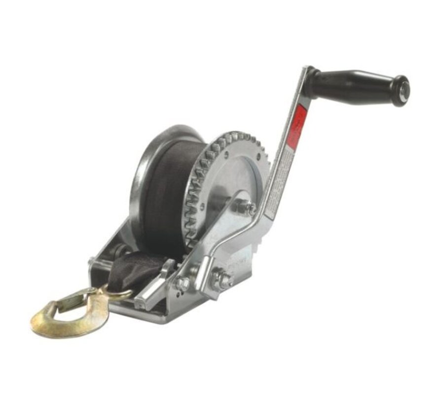 Talamex Trailerlier Serie Medium Soft WT-73-14 Soft Gegalvaniseerd 636 kg met lierband