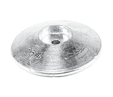 Talamex Ronde anode zink roerblad anode