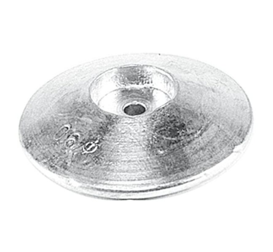 Talamex Ronde anode zink roerblad anode