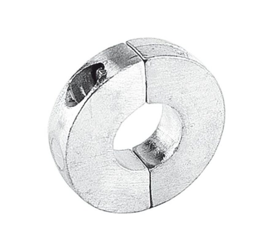 Talamex Schroefas anode zink ringvorm