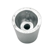 Talamex Schroefas anode Zink conisch