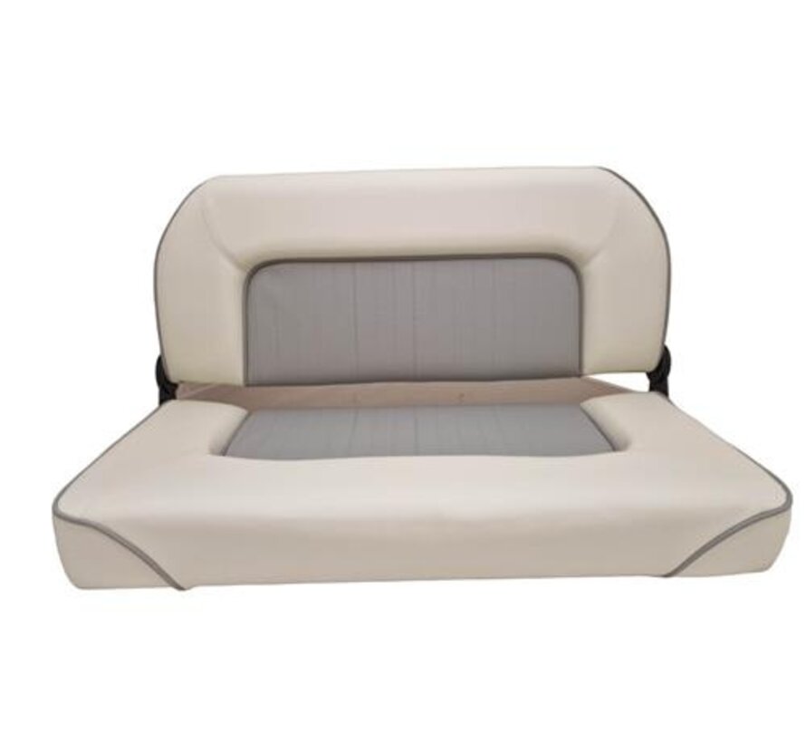 Hollex Stuurbank Twin Star crème / lichtgrijs