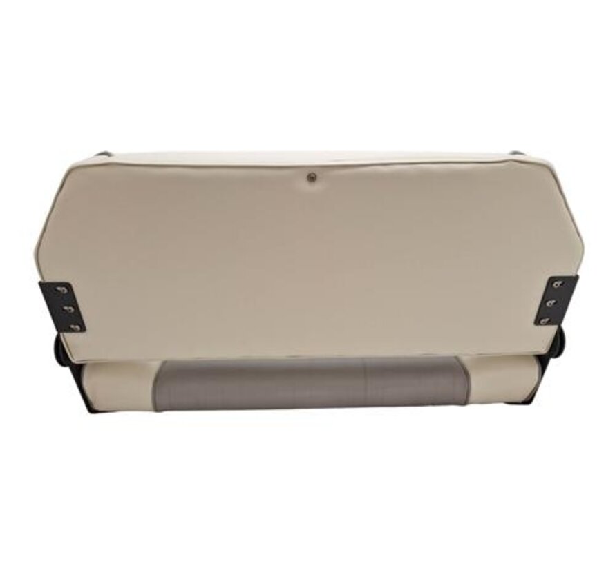 Hollex Stuurbank Twin Star crème / lichtgrijs