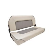 Hollex Stuurbank Twin Star crème / lichtgrijs