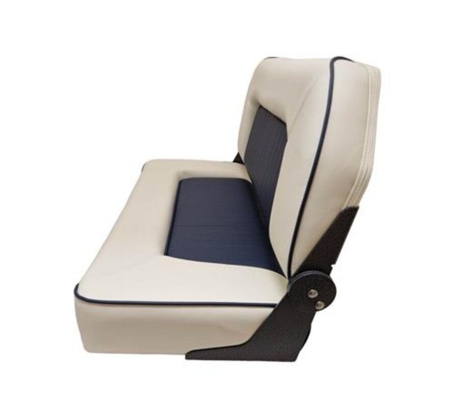 Hollex Stuurbank Twin Star crème / navy