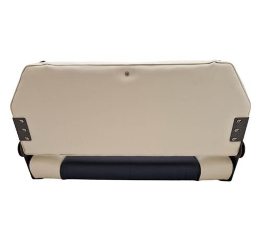 Hollex Stuurbank Twin Star crème / navy