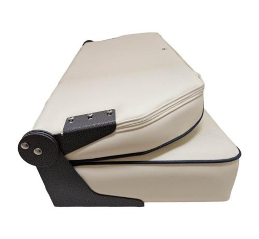 Hollex Stuurbank Twin Star crème / navy