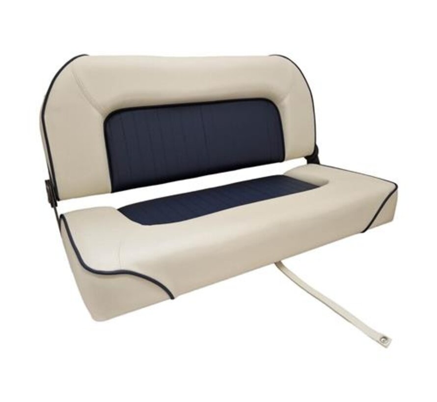 Hollex Stuurbank Twin Star crème / navy