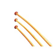 Talamex Houten Vlaggenstok gebogen