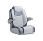 Stuurstoel Boat Captain Seat met armleuning | Grey / Charcoal