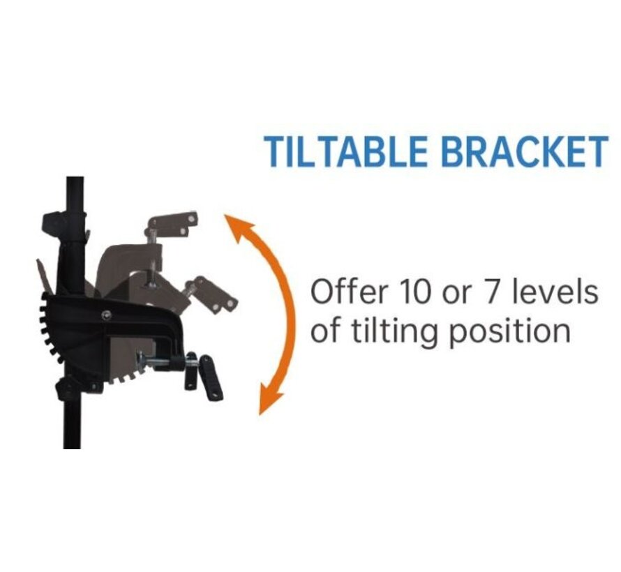 Haswing Protruar Genius 12V Elektromotor - Traploos Regelbaar & Selecteerbaar 30 / 40 / 55 lbs Stuwkracht