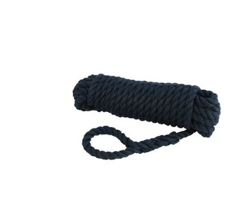 Talamex Superlene Fenderlijn Navy 2,5 m Polypropyleen 3 strengs