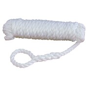 Talamex Superlene Fenderlijn Wit 2,5 m Polypropyleen 3 strengs