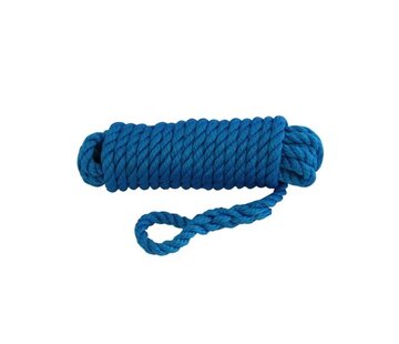 Talamex Superlene Fenderlijn Blauw 2,5 m Polypropyleen 3 strengs