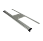 allpa Aluminium universele schuif slede voor bootstoel