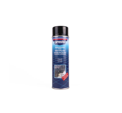 Presto Presto Bitumencoating spuitbus zwart 500 ml