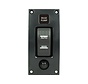 Talamex Schakelpaneel Curved add-on paneel Bilgepomp (on-off-auto)