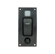 Talamex Schakelpaneel Curved add-on paneel schakelaar (on-off)