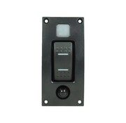 Talamex Schakelpaneel Curved add-on paneel schakelaar (on-off-on)