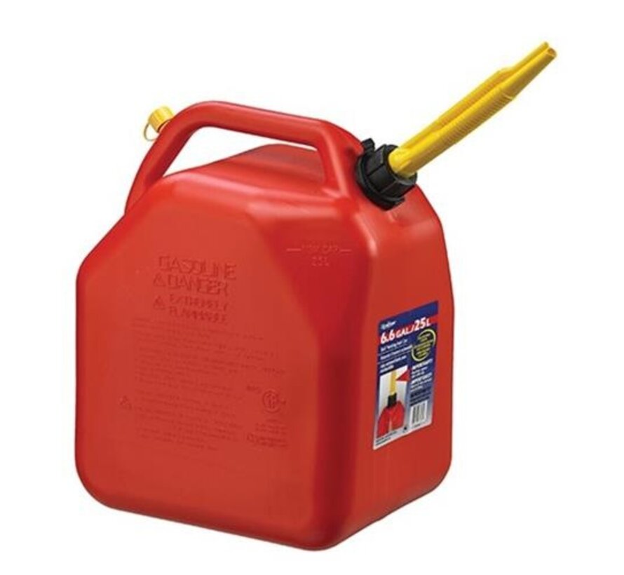 Jerrycan brandstof