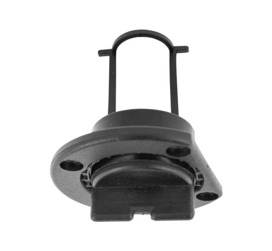 Talamex Lensplugset vlak 1 - 1/4" kunststof basis